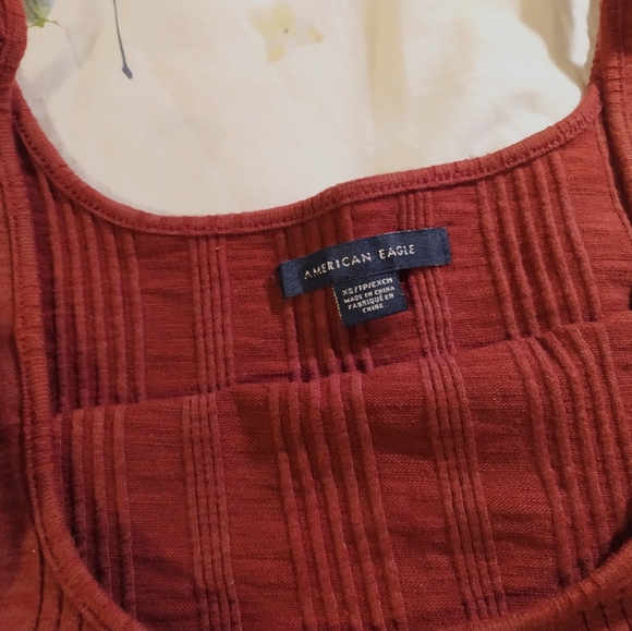 American Eagle cropped tank - Picture 2 of 2